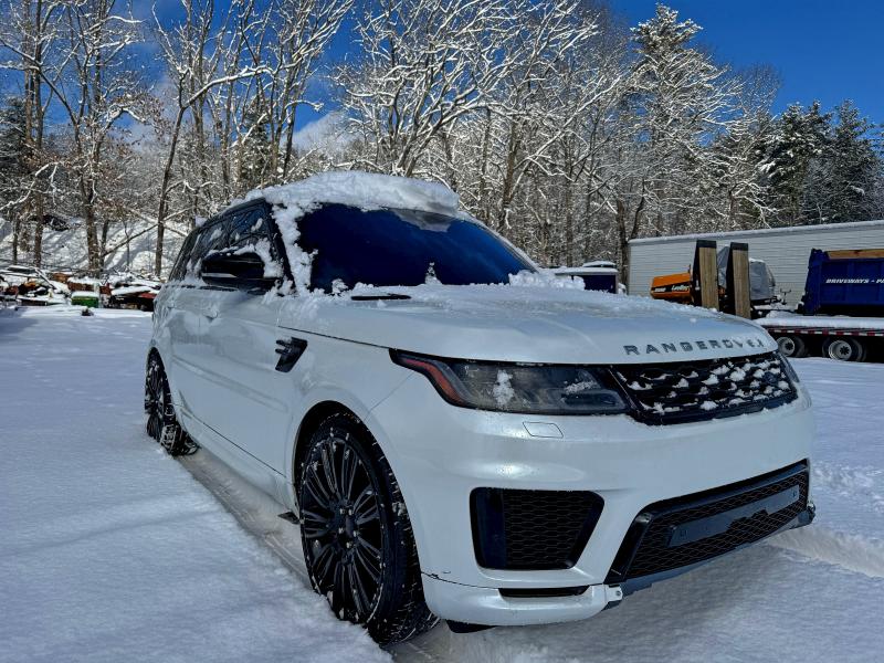LAND ROVER RANGE ROVE 2018 with VIN SALWG2RV3JA404415 - Photo from auction