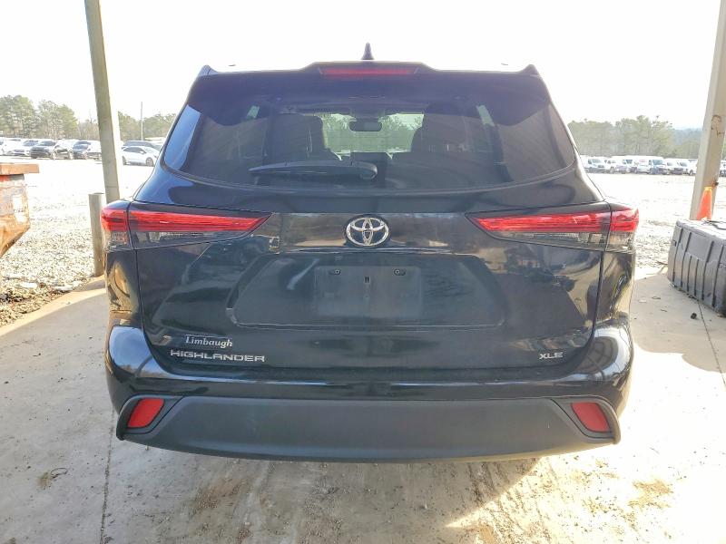 Photo 6 from auction – 2023 TOYOTA HIGHLANDER with VIN 5TDKDRAH4PS513961