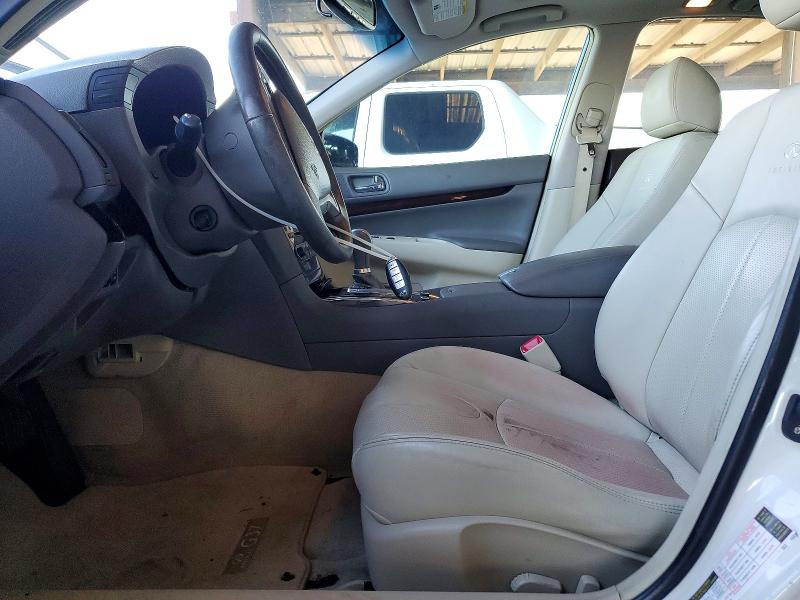 Photo 7 from auction – 2012 INFINITI G37 BASE with VIN JN1CV6AP1CM620076