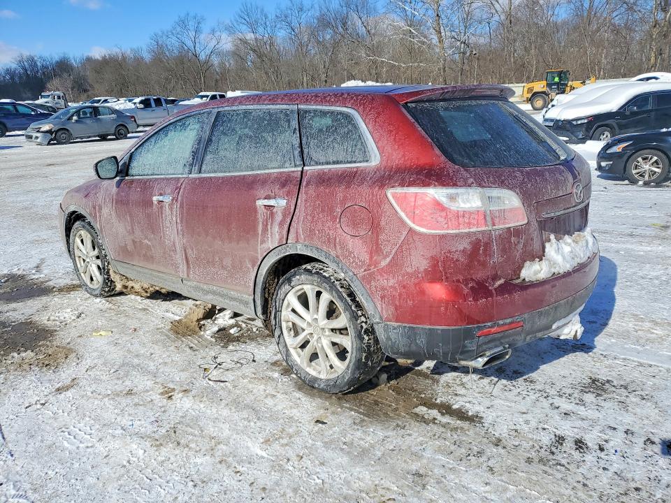Photo 2 from auction – 2012 MAZDA CX-9 with VIN JM3TB3DV3C0335117
