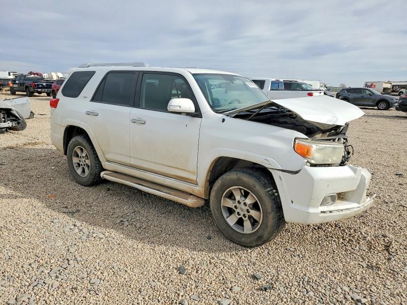 Photo 4 from auction – 2012 TOYOTA 4RUNNER with VIN JTEZU5JRXC5035203