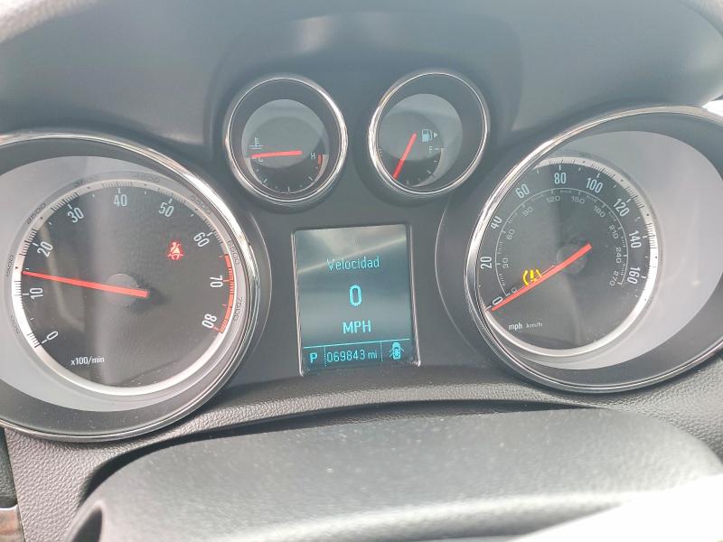 Photo 9 from auction – 2016 BUICK ENCORE with VIN KL4CJASB5GB660770