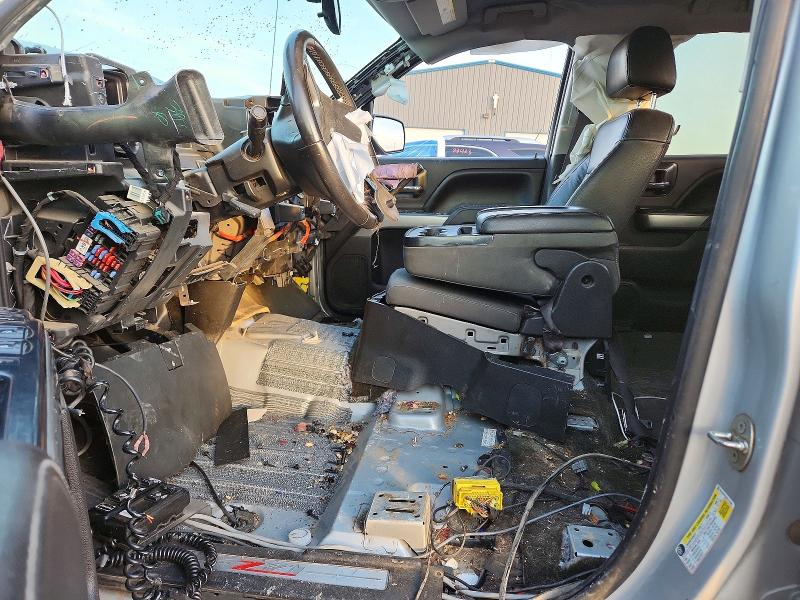 Photo 7 from auction – 2016 CHEVROLET SILVERADO with VIN 3GCUKREC6GG114383