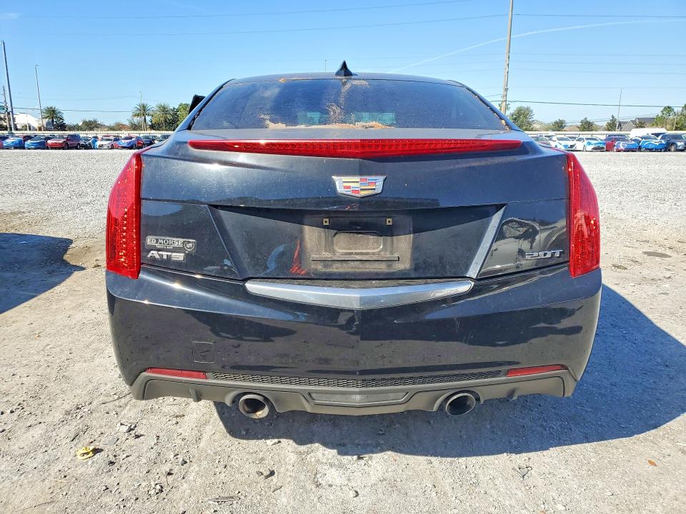 Photo 6 from auction – 2015 CADILLAC ATS with VIN 1G6AA5RX3F0106775