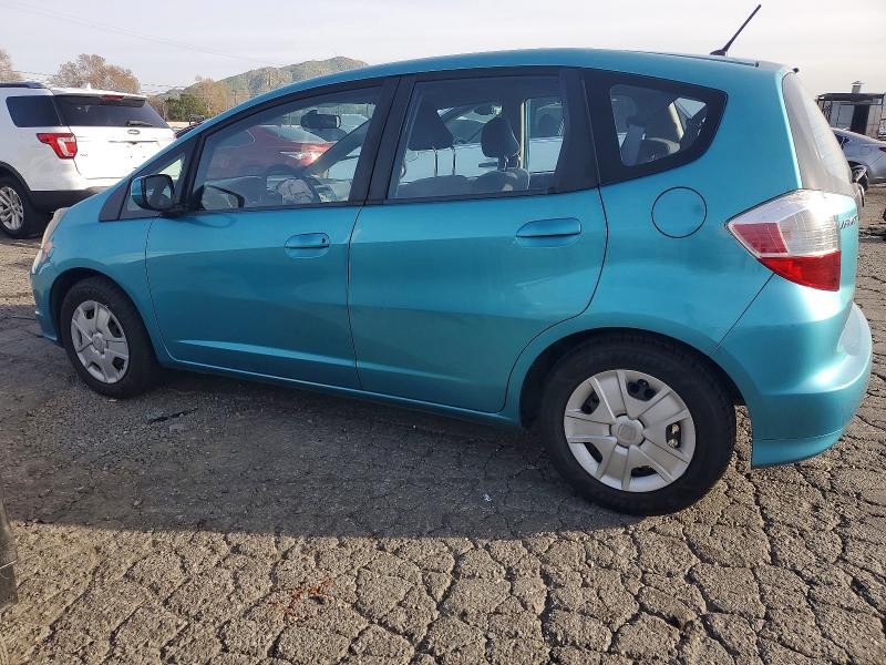 Photo 2 from auction – 2012 HONDA FIT with VIN JHMGE8H3XCC040729