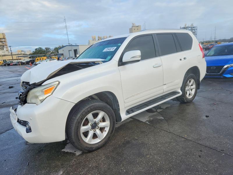 LEXUS GX 460 2012 with VIN JTJBM7FX7C5045662 - Photo from auction