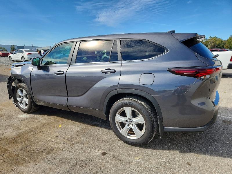 Photo 2 from auction – 2025 TOYOTA HIGHLANDER with VIN 5TDKDRAH7SS551547