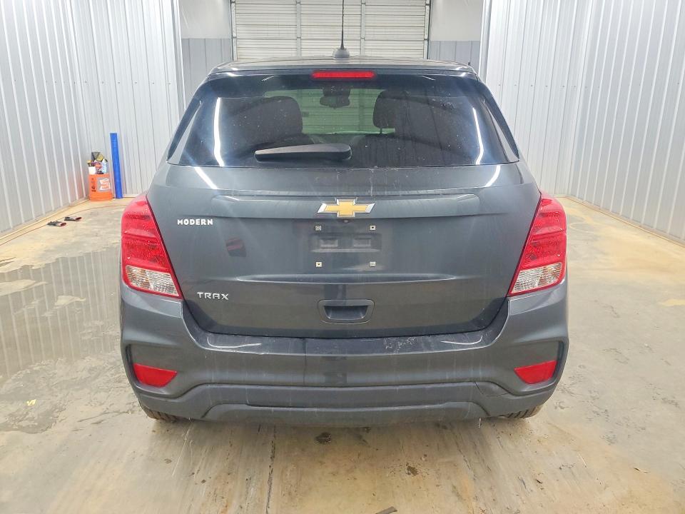Photo 6 from auction – 2020 CHEVROLET TRAX with VIN 3GNCJKSB4LL218980