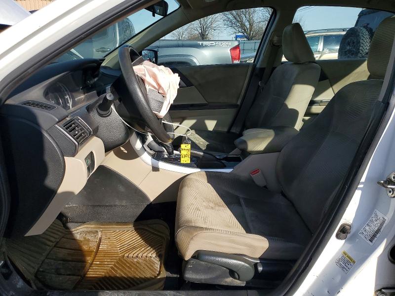 Photo 7 from auction – 2014 HONDA ACCORD LX with VIN 1HGCR2F35EA209771