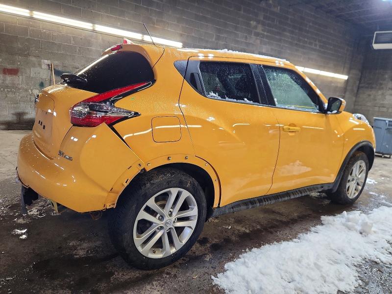 Photo 3 from auction – 2015 NISSAN JUKE S with VIN JN8AF5MV5FT561876