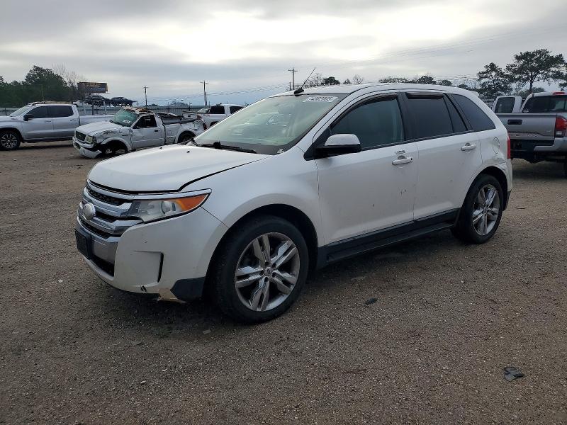 FORD EDGE SEL 2012 with VIN 2FMDK3J94CBA32538 - Photo from auction