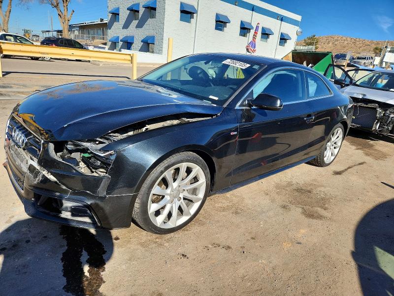AUDI A5 PREMIUM 2016 with VIN WAUM2AFRXGA025481 - Photo from auction