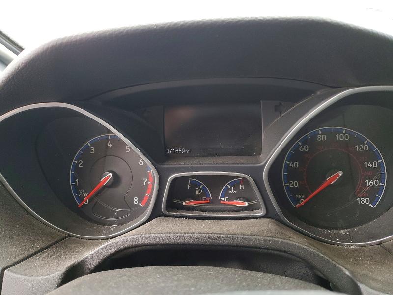 Photo 9 from auction – 2016 FORD FOCUS RS with VIN WF0DP3TH7G4117316