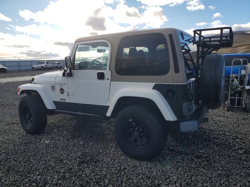 Photo 2 from auction – 2001 JEEP WRANGLER / with VIN 1J4FA59S01P311634