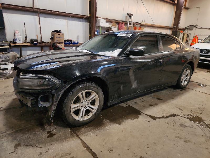 DODGE CHARGER SX 2019 with VIN 2C3CDXBG6KH625171 - Photo from auction