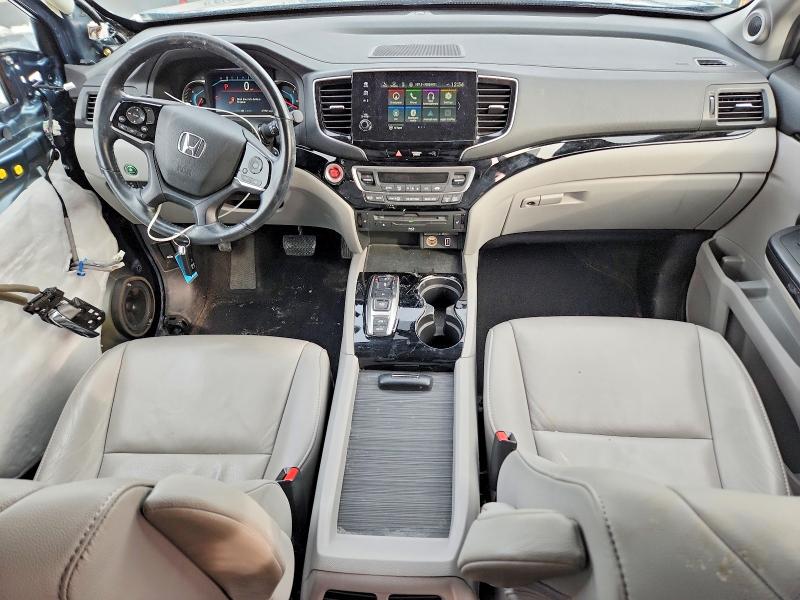 Photo 8 from auction – 2019 HONDA PILOT TOUR with VIN 5FNYF6H9XKB039464