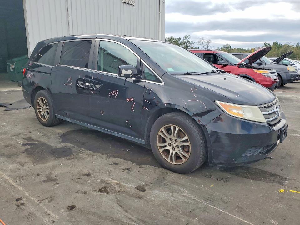 Photo 4 from auction – 2013 HONDA ODYSSEY EX with VIN 5FNRL5H68DB088663