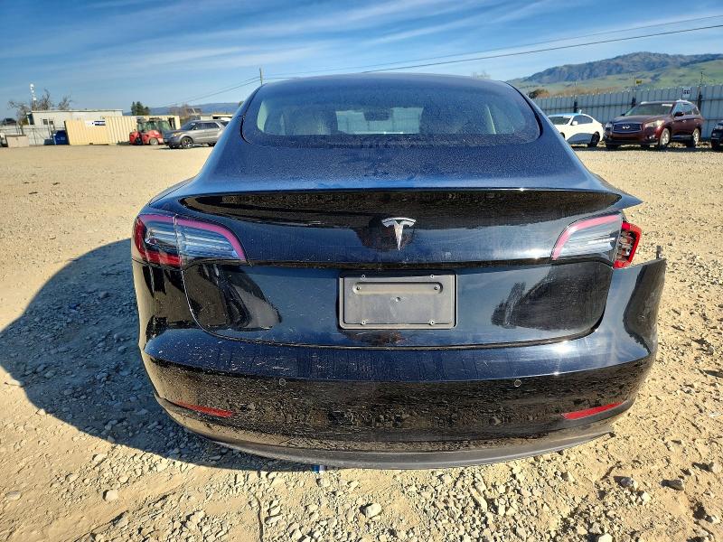 Photo 6 from auction – 2022 TESLA MODEL 3 with VIN 5YJ3E1EA1NF106648