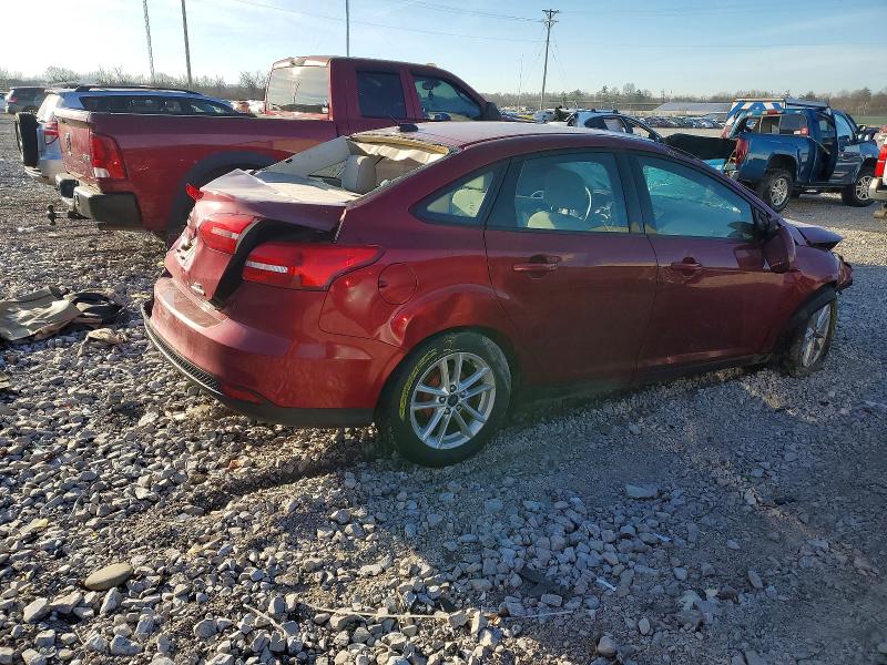Photo 3 from auction – 2015 FORD FOCUS SE with VIN 1FADP3F23FL383498