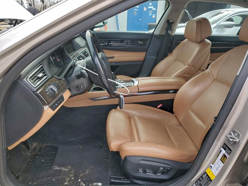 Photo 7 from auction – 2013 BMW 740 LXI with VIN WBAYF4C52DDE23726
