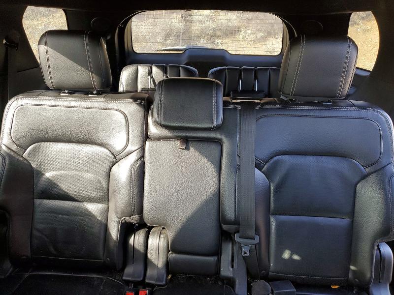 Photo 10 from auction – 2018 FORD EXPLORER with VIN 1FM5K8F85JGA21295