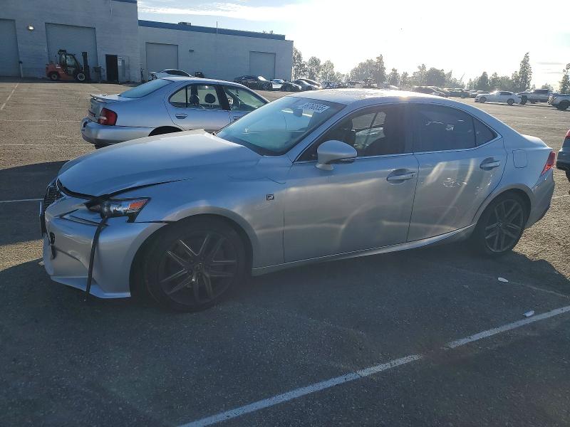 LEXUS IS 350 2015 with VIN JTHBE1D28F5020177 - Photo from auction