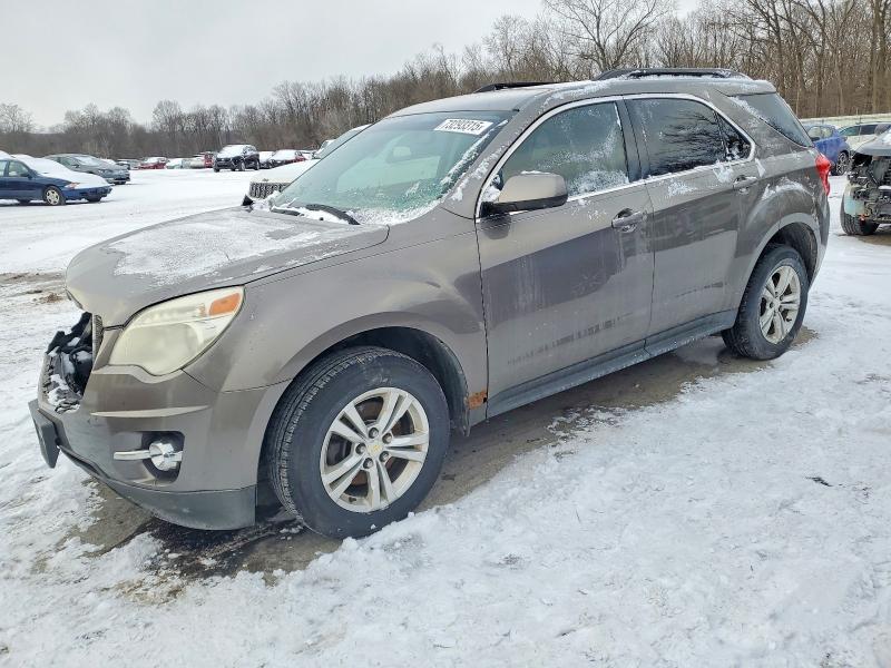 CHEVROLET EQUINOX LT 2011 with VIN 2CNFLPE56B6416977 - Photo from auction