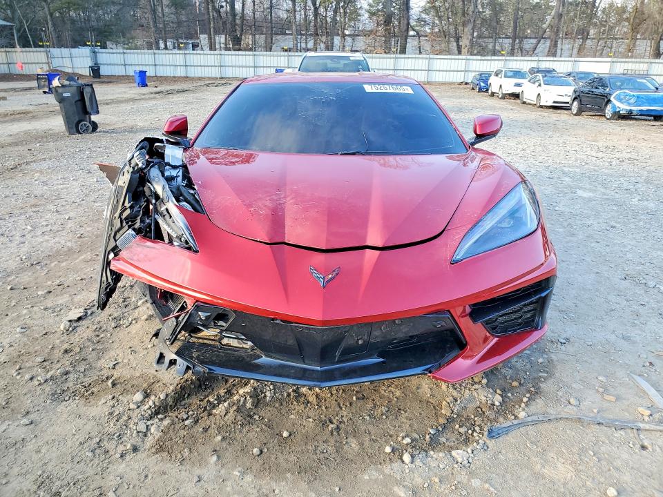 Photo 5 from auction – 2023 CHEVROLET CORVETTE with VIN 1G1YB2D43P5122900