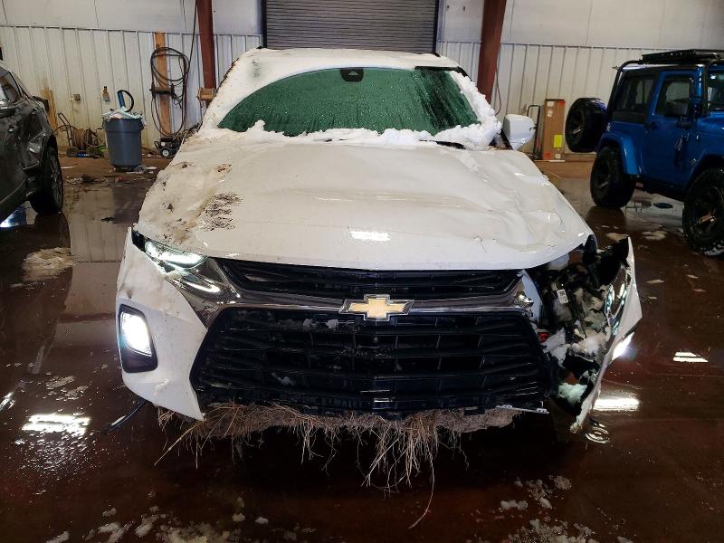 Photo 5 from auction – 2022 CHEVROLET BLAZER with VIN 3GNKBDR49NS203914
