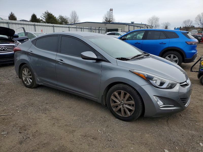 Photo 4 from auction – 2016 HYUNDAI ELANTRA with VIN KMHDH4AE3GU617855