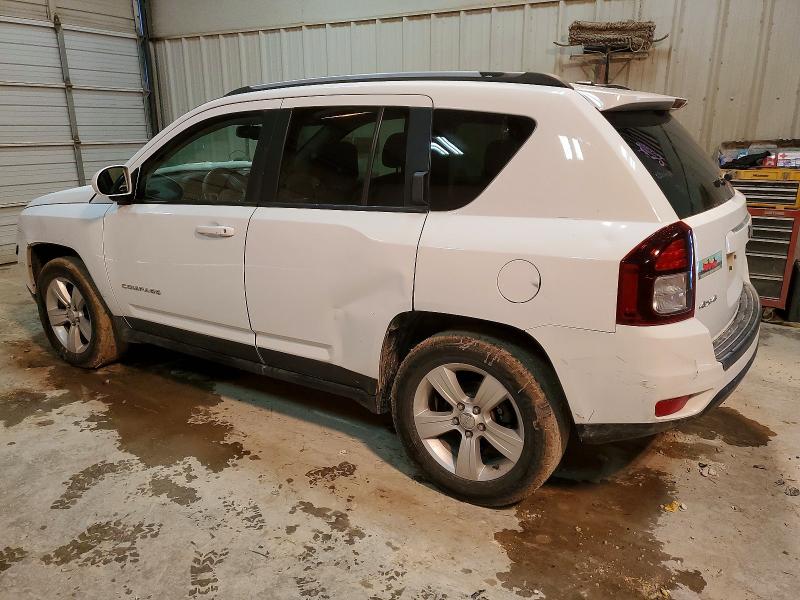 Photo 2 from auction – 2017 JEEP COMPASS with VIN 1C4NJDEB3HD204705