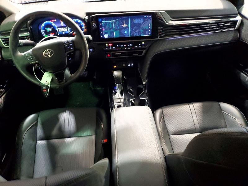 Photo 8 from auction – 2025 TOYOTA CAMRY with VIN 4T1DAACK4SU159788