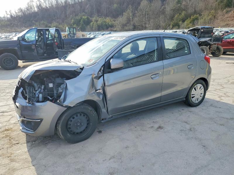 MITSUBISHI MIRAGE 2019 with VIN ML32A3HJ8KH015812 - Photo from auction