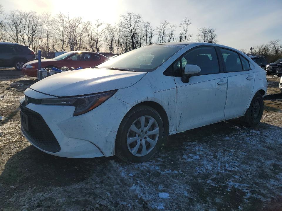 TOYOTA COROLLA 2021 with VIN 5YFEPMAEXMP226819 - Photo from auction