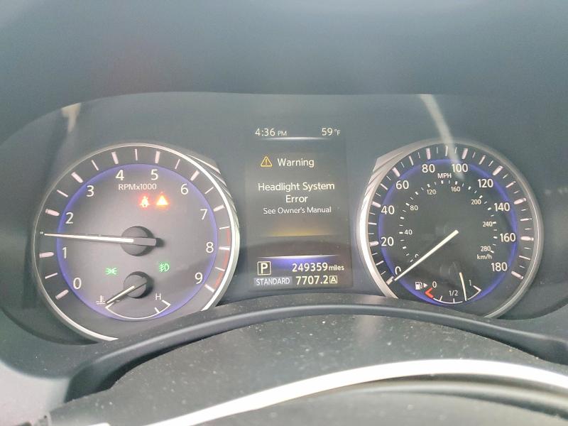 Photo 9 from auction – 2014 INFINITI Q50 BASE with VIN JN1BV7AP6EM683968
