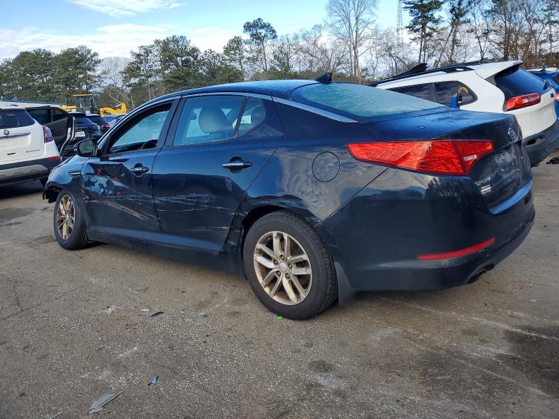 Photo 2 from auction – 2012 KIA OPTIMA LX with VIN 5XXGM4A79CG048525
