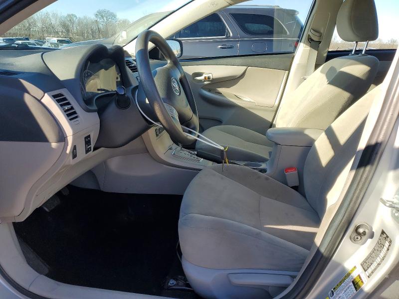 Photo 7 from auction – 2012 TOYOTA COROLLA with VIN 2T1BU4EE4CC911645