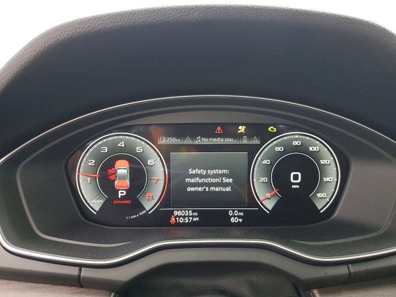 Photo 9 from auction – 2021 AUDI Q5 PRESTIG with VIN WA1CAAFY9M2050364