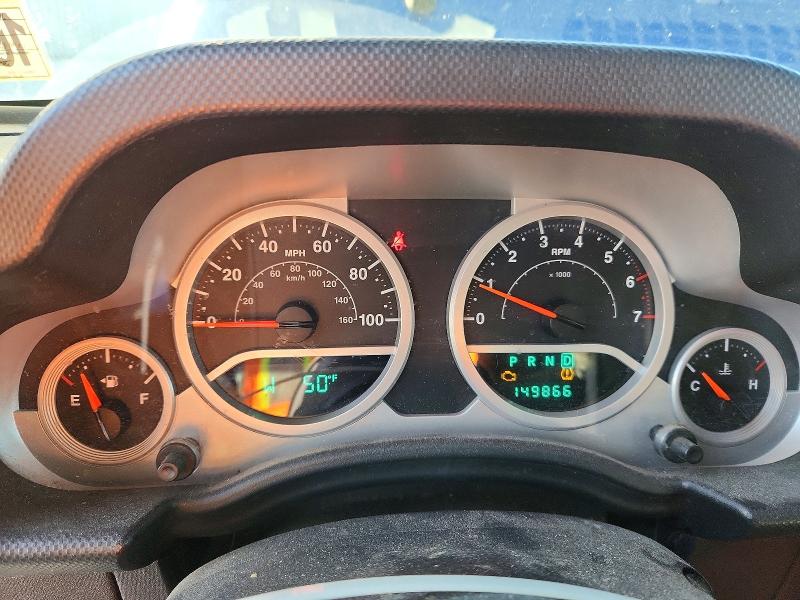 Photo 9 from auction – 2010 JEEP WRANGLER S with VIN 1J4AA2D13AL162926