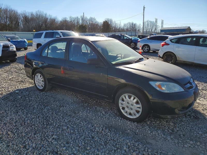 Photo 4 from auction – 2005 HONDA CIVIC with VIN 1HGES16545L017819
