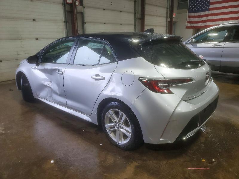 Photo 2 from auction – 2021 TOYOTA COROLLA SE with VIN JTND4MBE1M3118581