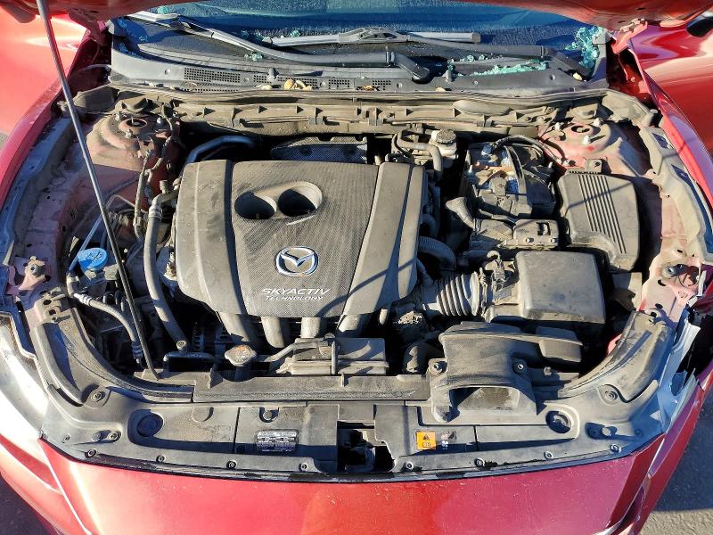 Photo 11 from auction – 2014 MAZDA 6 with VIN JM1GJ1U65E1160621