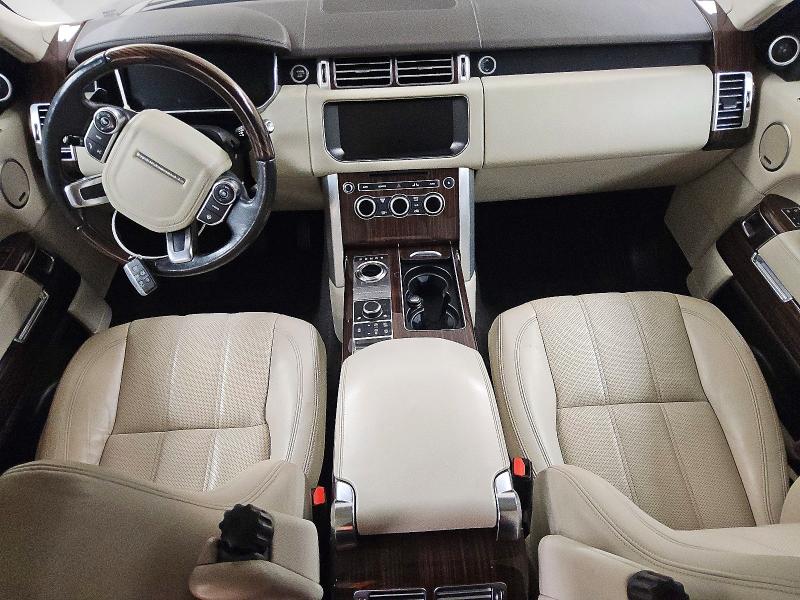 Photo 8 from auction – 2017 LAND ROVER RANGE ROVE with VIN SALGS2FV4HA369238