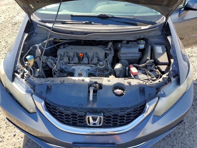 Photo 11 from auction – 2013 HONDA CIVIC with VIN 2HGFB2F89DH544478