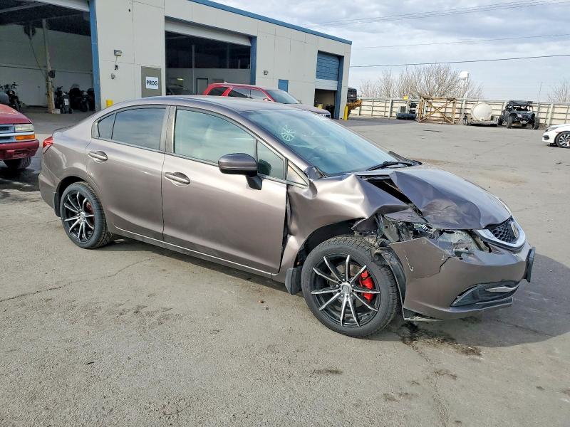 Photo 4 from auction – 2014 HONDA CIVIC LX with VIN 19XFB2F56EE248612