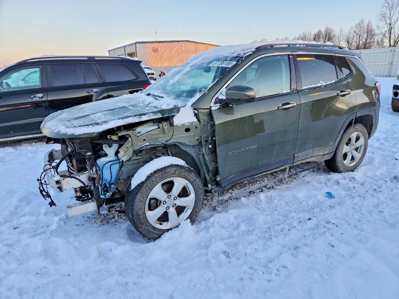 JEEP COMPASS LA 2018 с VIN 3C4NJDBB8JT481175 - Фото с аукциона