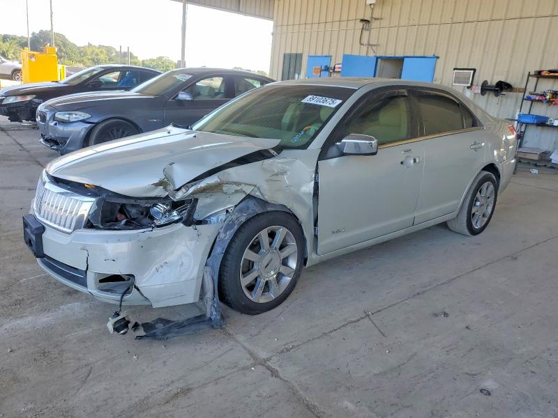 LINCOLN MKZ 2008 with VIN 3LNHM28T18R640369 - Photo from auction