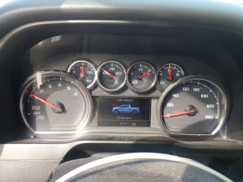 Photo 9 from auction – 2022 CHEVROLET SILVERADO LTD with VIN 1GCUYEED2NZ224070