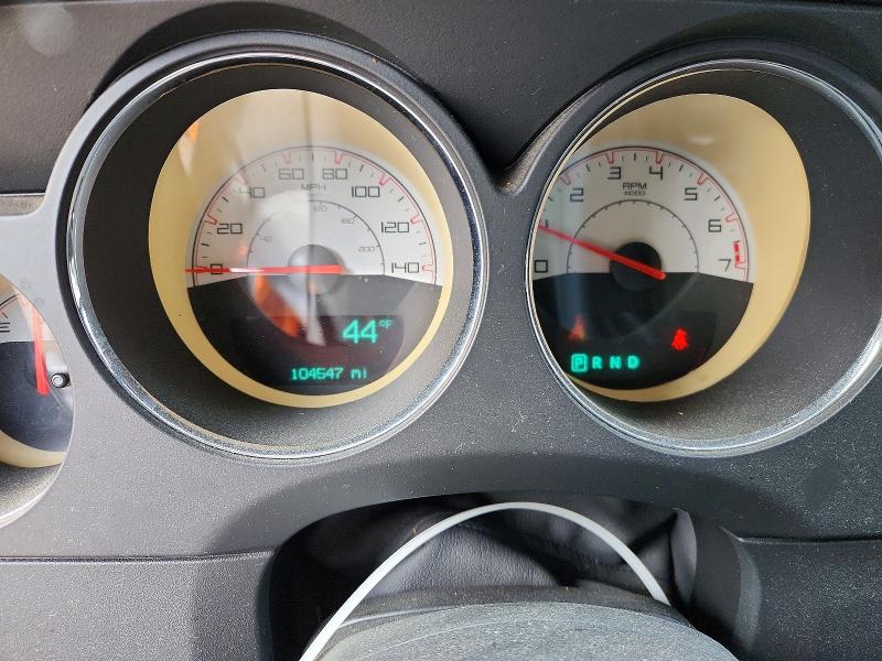 Photo 9 from auction – 2014 DODGE CHALLENGER with VIN 2C3CDYAG9EH293643
