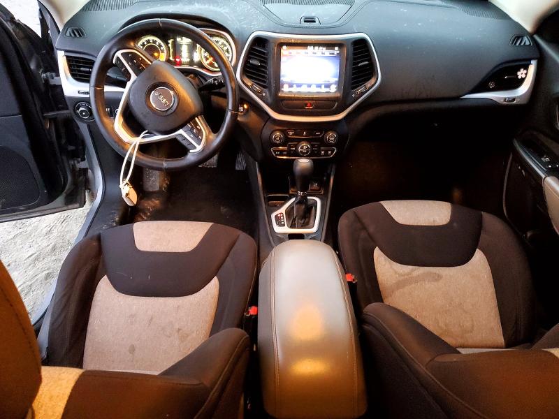 Photo 8 from auction – 2014 JEEP CHEROKEE with VIN 1C4PJLCS1EW103426